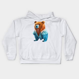 Fictional origami animal #17 Kids Hoodie